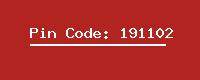 Pin Code: 191102