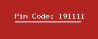 Pin Code: 191111
