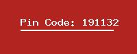 Pin Code: 191132