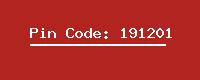 Pin Code: 191201