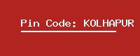 Pin Code: KOLHAPUR