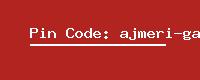 Pin Code: ajmeri-gate-extn