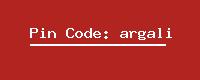 Pin Code: argali