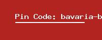 Pin Code: bavaria-b-o