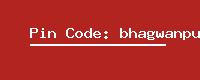 Pin Code: bhagwanpur-b-o