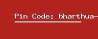 Pin Code: bharthua-b-o