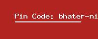 Pin Code: bhater-nichli