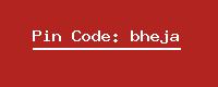Pin Code: bheja