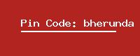Pin Code: bherunda