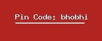 Pin Code: bhobhi