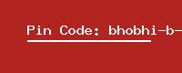 Pin Code: bhobhi-b-o