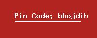 Pin Code: bhojdih