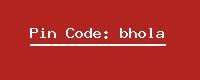 Pin Code: bhola