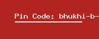 Pin Code: bhukhi-b-o