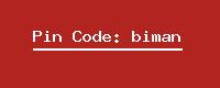 Pin Code: biman