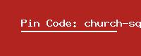 Pin Code: church-square-s-o