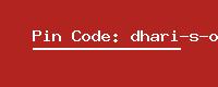 Pin Code: dhari-s-o