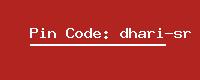 Pin Code: dhari-sr