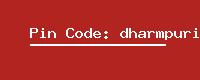 Pin Code: dharmpuri-b-o