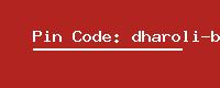 Pin Code: dharoli-b-o