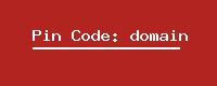 Pin Code: domain