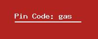 Pin Code: gas