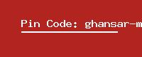 Pin Code: ghansar-muvadi