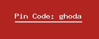 Pin Code: ghoda