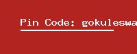 Pin Code: gokuleswar-b-o
