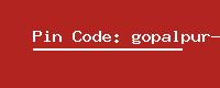 Pin Code: gopalpur-diara
