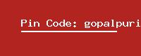 Pin Code: gopalpuri