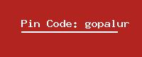 Pin Code: gopalur