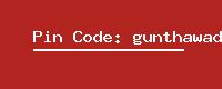 Pin Code: gunthawada