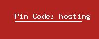 Pin Code: hosting