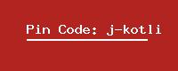 Pin Code: j-kotli