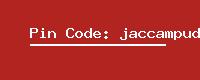 Pin Code: jaccampudi