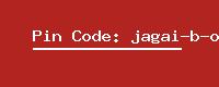 Pin Code: jagai-b-o