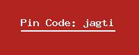 Pin Code: jagti