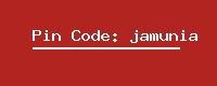 Pin Code: jamunia