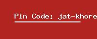 Pin Code: jat-khore