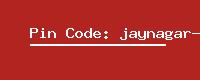 Pin Code: jaynagar-b-o
