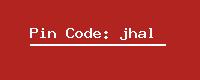 Pin Code: jhal