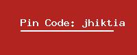 Pin Code: jhiktia