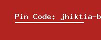 Pin Code: jhiktia-b-o