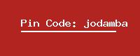 Pin Code: jodamba
