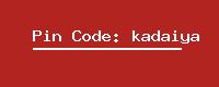 Pin Code: kadaiya