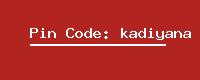 Pin Code: kadiyana