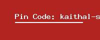 Pin Code: kaithal-s-o