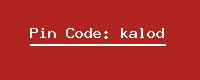Pin Code: kalod