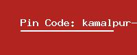Pin Code: kamalpur-b-o